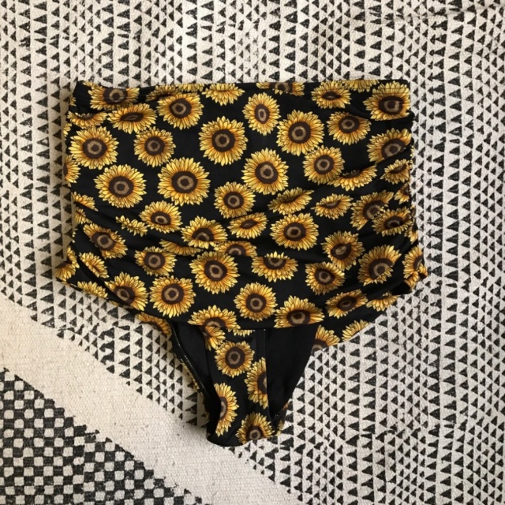 Urban Outfitters high waisted bikini bottoms